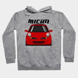 Red Micra K12 Hoodie